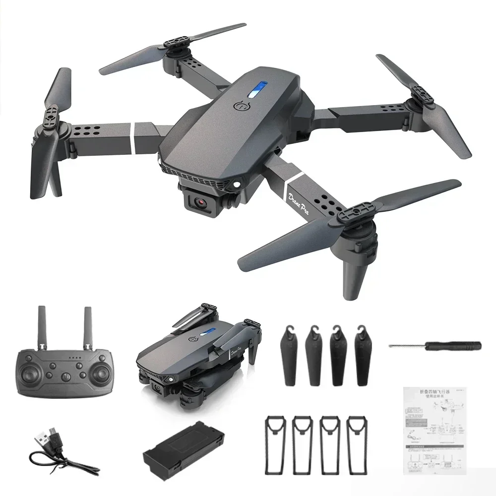Eachine Drone E58 - Mini drone pliable E88 avec caméra