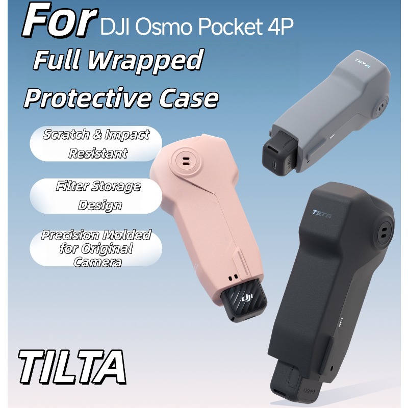 Drone Gimbal Case - Étui de protection TILTA Flip pour