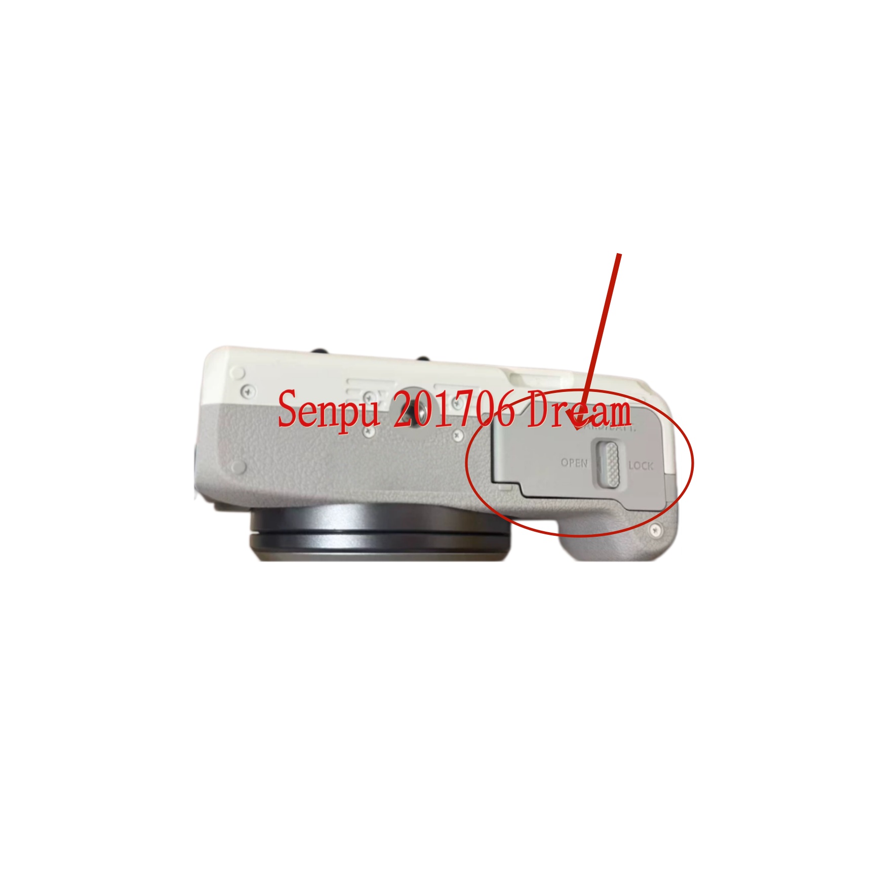 Canon Camera Eos R50 - pour Canon EOS R50 R100, couvercle