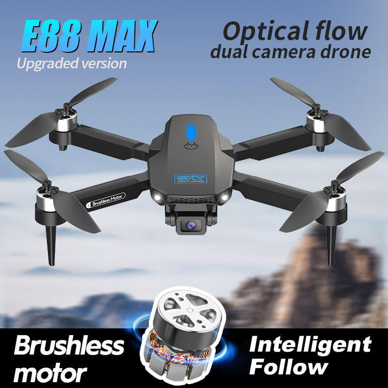Eachine Drone E58 - Drone E88 MAX Pro avec Caméra