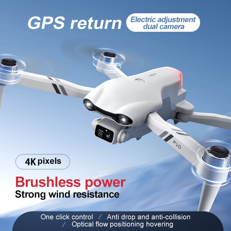 Jjrc Drone X12 - Drone télécommandé 4DRC F10 GPS 5G