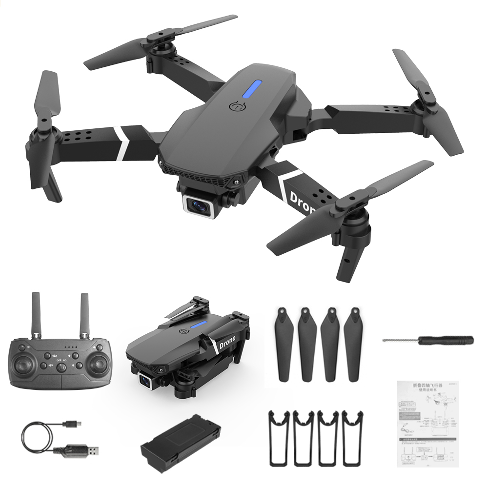 Eachine Drone E58 - Nouveau drone quadricoptère RC 2.4G, drone