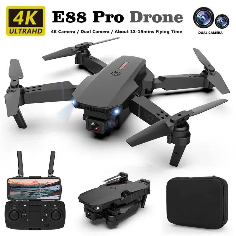 E88pro Drone professionnel Dro - Eachine Drone E58 avis et prix