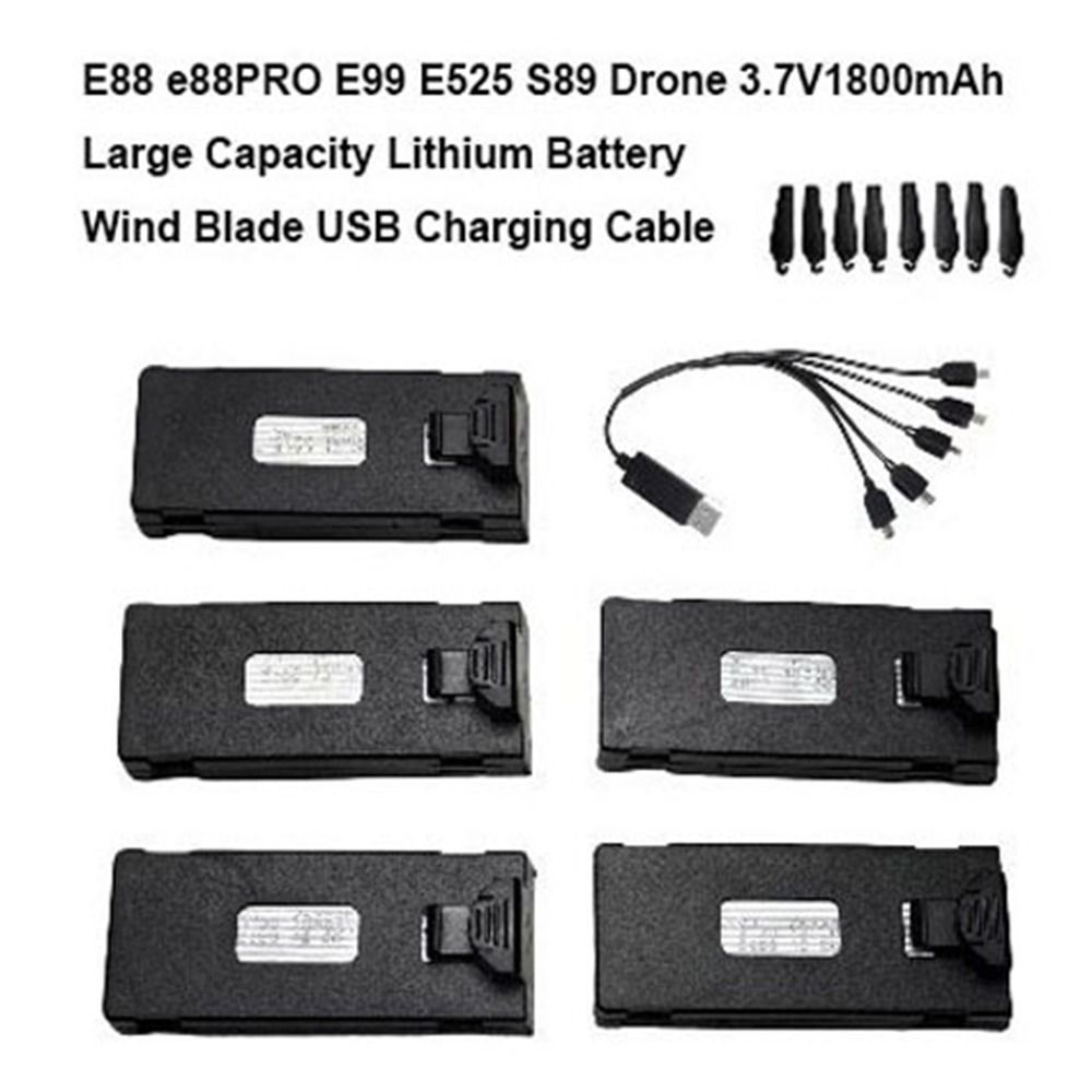 Batterie au Lithium noire 3.7V - Eachine Drone E010 avis et prix