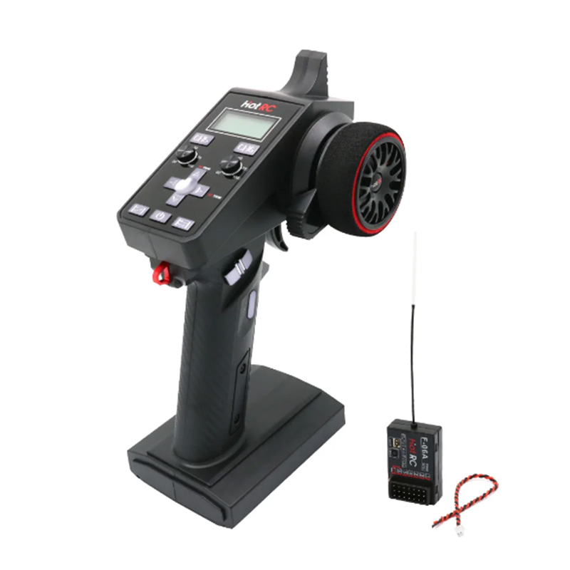 Hotrc CT-6A, émetteur radio 2, - Drone Gimbal Controller avis et prix