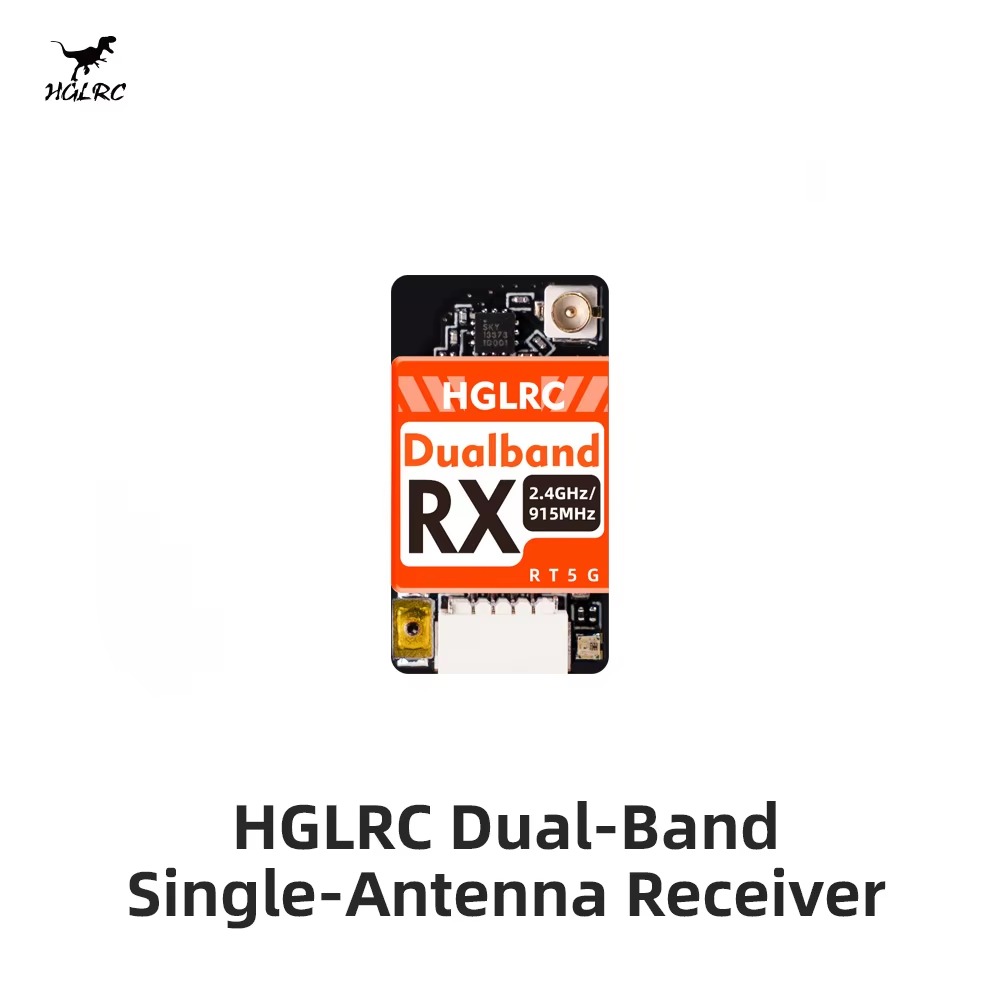 Récepteur HGLRC à double bande - Drone Gimbal Controller avis et prix