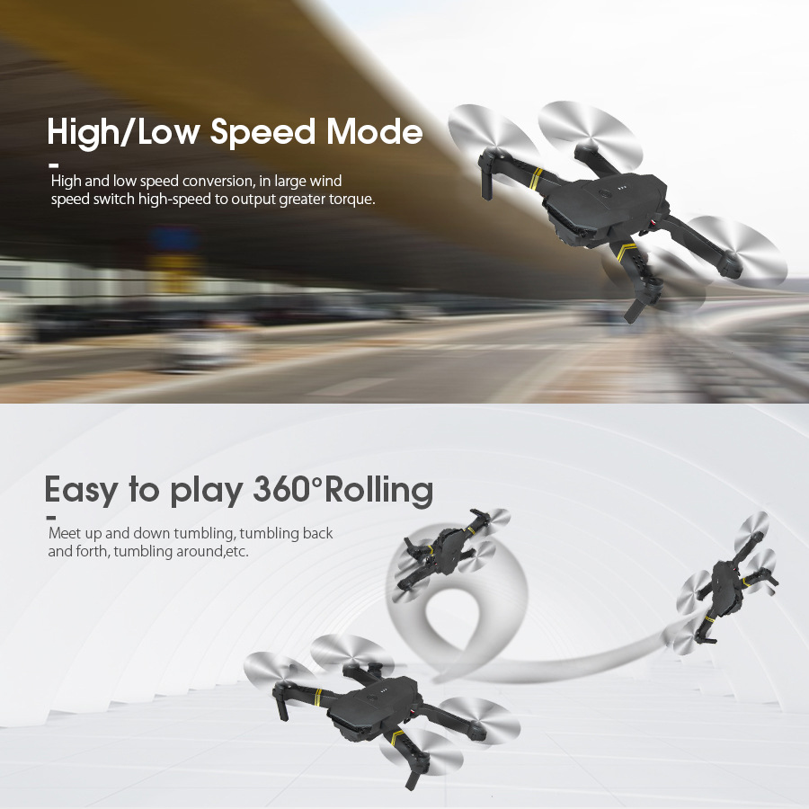 Nouveau E88/E58 photographie a - Eachine Drone E58 avis et prix