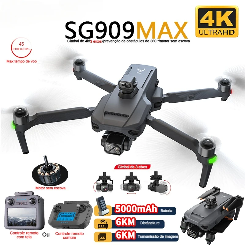 ZLL SG909 SG909MAX Drone profe - Drone Gimbal Case avis et prix