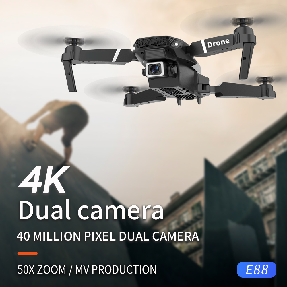 Nouveau drone quadricoptère RC - Eachine Drone E58 avis et prix