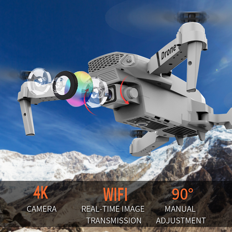 Nouveau drone quadricoptère RC - Eachine Drone E58 avis et prix
